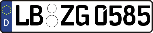 LB-ZG0585