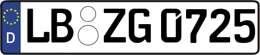 LB-ZG0725