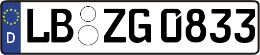 LB-ZG0833