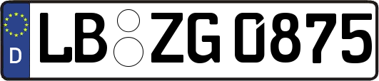 LB-ZG0875