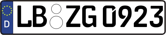 LB-ZG0923
