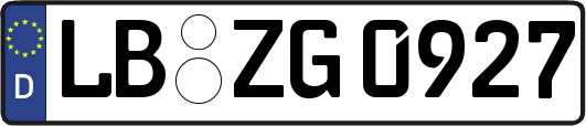 LB-ZG0927