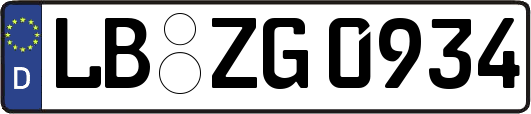 LB-ZG0934