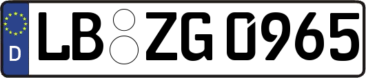 LB-ZG0965