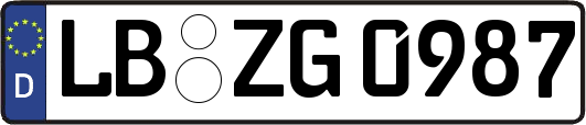 LB-ZG0987