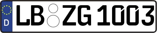 LB-ZG1003
