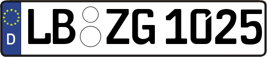 LB-ZG1025