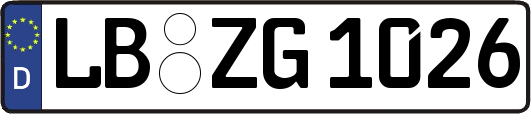 LB-ZG1026