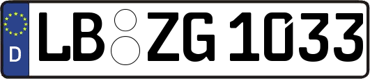 LB-ZG1033