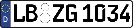 LB-ZG1034