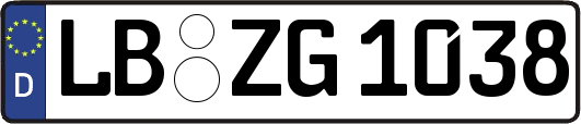 LB-ZG1038