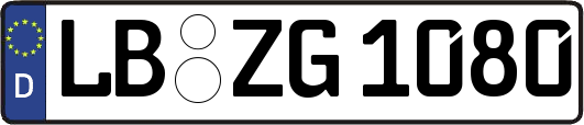 LB-ZG1080