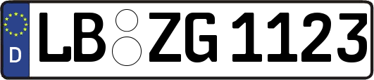 LB-ZG1123
