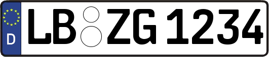 LB-ZG1234