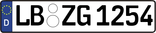 LB-ZG1254