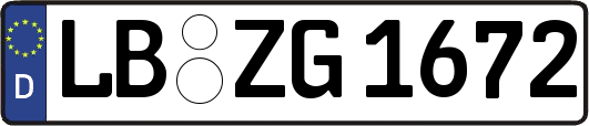 LB-ZG1672