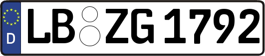 LB-ZG1792