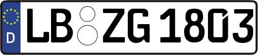 LB-ZG1803