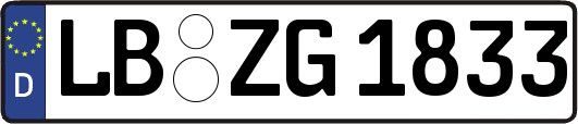 LB-ZG1833