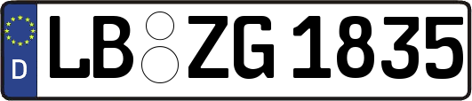 LB-ZG1835