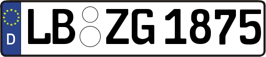 LB-ZG1875