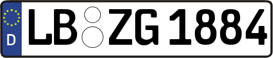LB-ZG1884