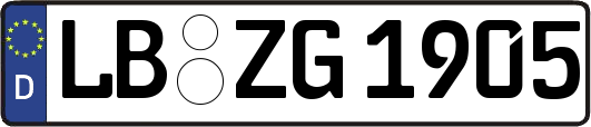LB-ZG1905