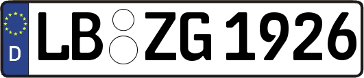 LB-ZG1926