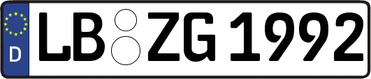LB-ZG1992