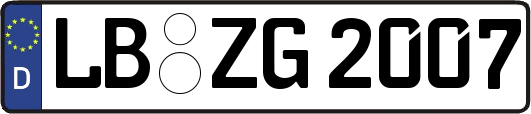 LB-ZG2007