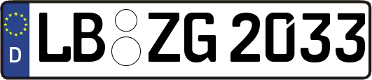 LB-ZG2033