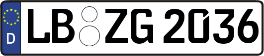 LB-ZG2036