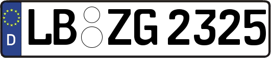 LB-ZG2325