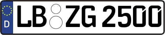 LB-ZG2500