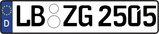 LB-ZG2505