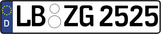 LB-ZG2525