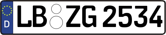 LB-ZG2534