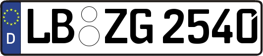 LB-ZG2540