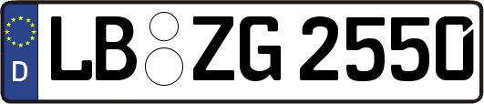 LB-ZG2550