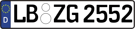 LB-ZG2552