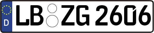 LB-ZG2606