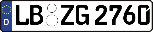 LB-ZG2760