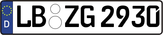 LB-ZG2930