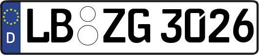 LB-ZG3026
