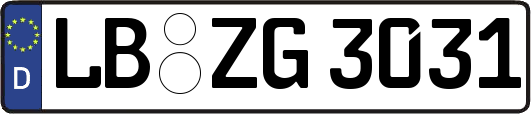 LB-ZG3031