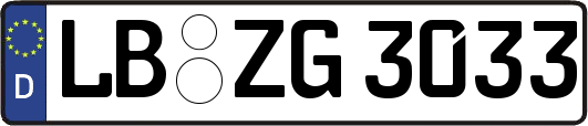 LB-ZG3033