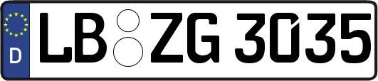 LB-ZG3035