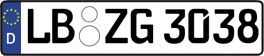 LB-ZG3038