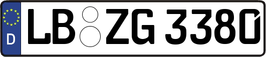 LB-ZG3380