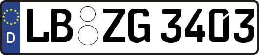 LB-ZG3403